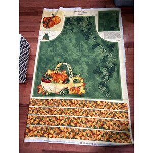 Beauty of Autumn Apron Sewing Panel Kit by Grace Pullen Licensed To SSI